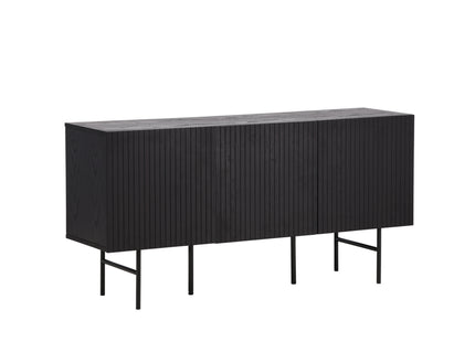 Vind Björkön Skåp 42 x 75 x 150 Svart