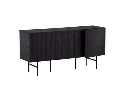 Vind Björkön Skåp 42 x 75 x 150 Svart
