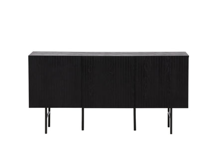 Vind Björkön Skåp 42 x 75 x 150 Svart