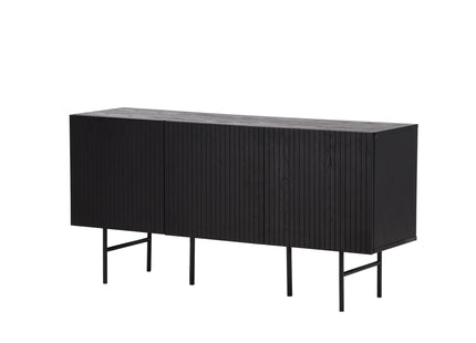 Vind Björkön Skåp 42 x 75 x 150 Svart
