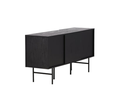 Vind Björkön Skåp 42 x 75 x 150 Svart