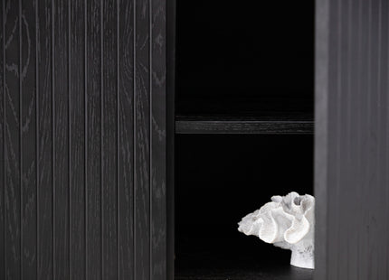 Vind Björkön Skåp 42 x 75 x 150 Svart