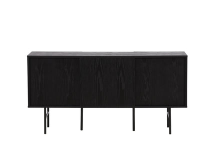 Vind Björkön Skåp 42 x 75 x 150 Svart
