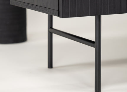 Vind Björkön Skåp 42 x 75 x 150 Svart