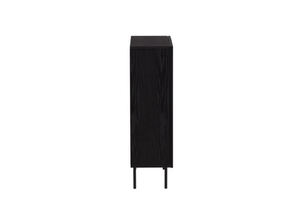 Vind Björkön Skåp 30 x 103 x 80 Svart