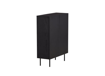 Vind Björkön Skåp 30 x 103 x 80 Svart