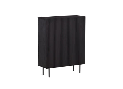 Vind Björkön Skåp 30 x 103 x 80 Svart