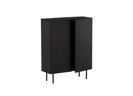 Vind Björkön Skåp 30 x 103 x 80 Svart
