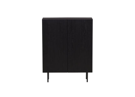 Vind Björkön Skåp 30 x 103 x 80 Svart