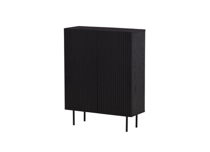 Vind Björkön Skåp 30 x 103 x 80 Svart