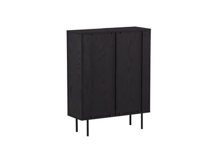Vind Björkön Skåp 30 x 103 x 80 Svart
