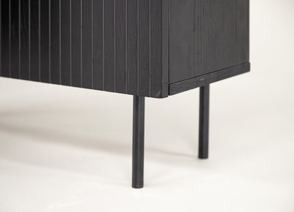 Vind Björkön Skåp 30 x 103 x 80 Svart