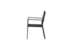 Venture Home Copacabana Matstol Utomhus 2-pack Svart