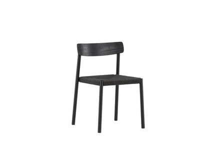 Vind Malmön Matstolar Svart