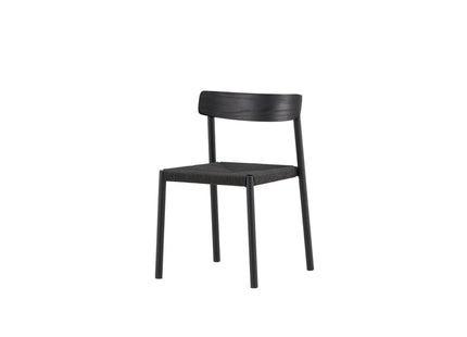Vind Malmön Matstolar Svart