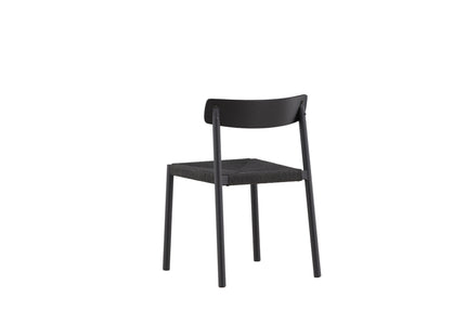 Vind Malmön Matstolar Svart