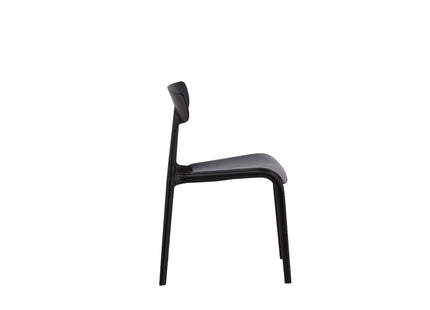 Venture Home Ursholmen Matstolar 2-pack Svart