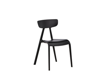Venture Home Ursholmen Matstolar 2-pack Svart