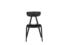 Venture Home Ursholmen Matstolar 2-pack Svart