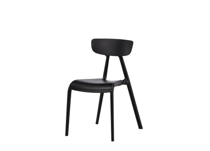 Venture Home Ursholmen Matstolar 2-pack Svart