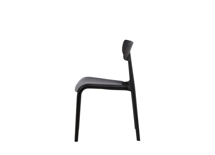 Venture Home Ursholmen Matstolar 2-pack Svart