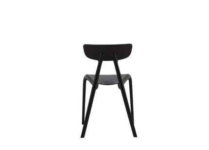 Venture Home Ursholmen Matstolar 2-pack Svart