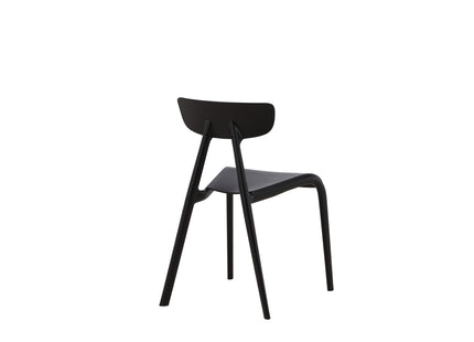 Venture Home Ursholmen Matstolar 2-pack Svart