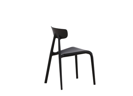 Venture Home Ursholmen Matstolar 2-pack Svart