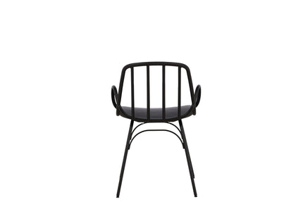 Venture Home Dyrön Matstolar 2-pack Svart