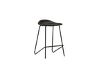 Vind Grebbestad Barstolar 2-pack Svart