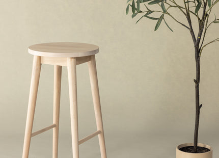 Vind Mollösand Barstolar 2-pack Whitewash