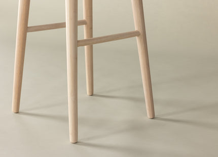 Vind Mollösand Barstolar 2-pack Whitewash