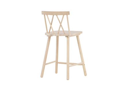 Vind Mollöström Barstolar 2-pack Whitewash