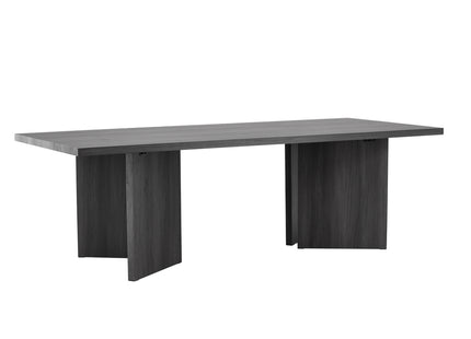 Bassholmen Rektangulära Matbord 240 x 100 Black