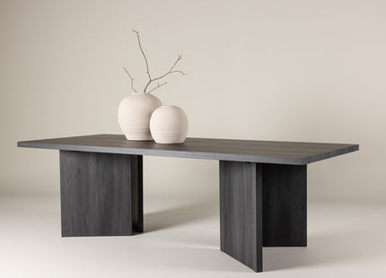 Bassholmen Rektangulära Matbord 240 x 100 Black