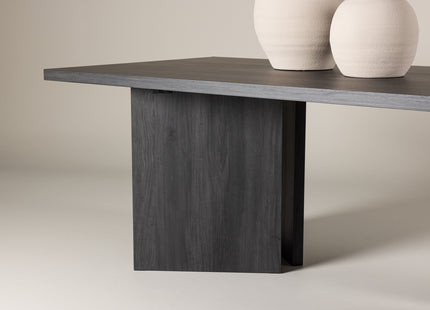 Bassholmen Rektangulära Matbord 240 x 100 Black