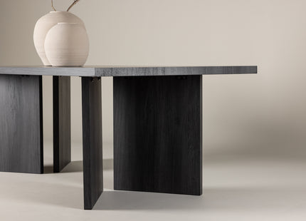Bassholmen Rektangulära Matbord 240 x 100 Black