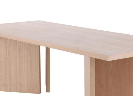 Bassholmen Rektangulära Matbord 240 x 100 Whitewash