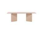Bassholmen Rektangulära Matbord 240 x 100 Whitewash