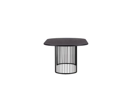 Hamneskär Ovala Matbord 220 x 110 Black