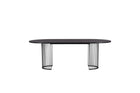Hamneskär Ovala Matbord 220 x 110 Black