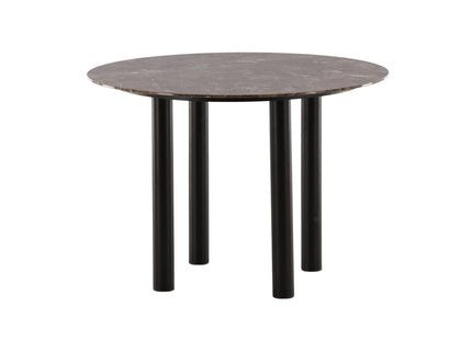 Havsten Runda Matbord ⌀106 Black