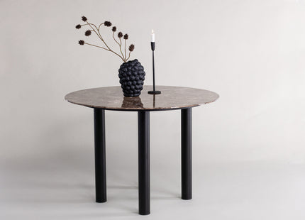 Havsten Runda Matbord ⌀106 Black