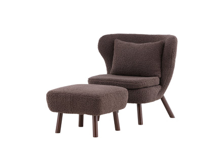 Vind Ryxö Loungefåtöljer Brun