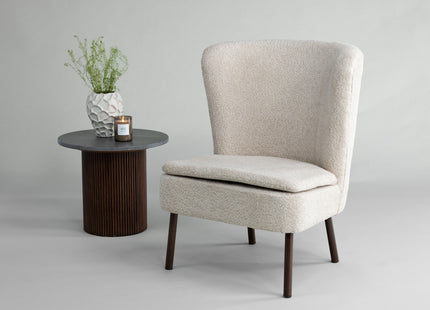 Vind Hällsö Fåtölj Beige
