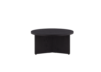 Vind Saltö Soffbord ⌀85 Svart