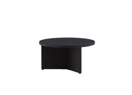 Vind Saltö Soffbord ⌀85 Svart