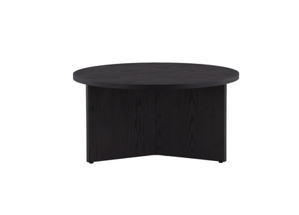 Vind Saltö Soffbord ⌀65 Svart