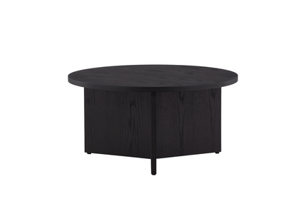 Vind Saltö Soffbord ⌀65 Svart