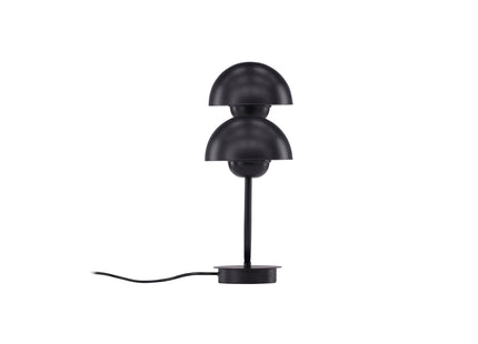 Vind Lyckorna Bordslampa Svart